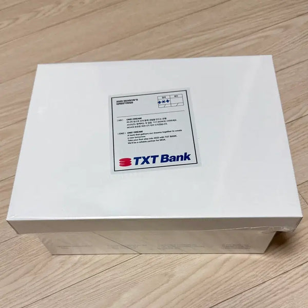 [BUNJANG] TXT 2025 Season's Greetings (Sealed) / 미개봉)TXT투바투 2025시즌그리팅 판매
