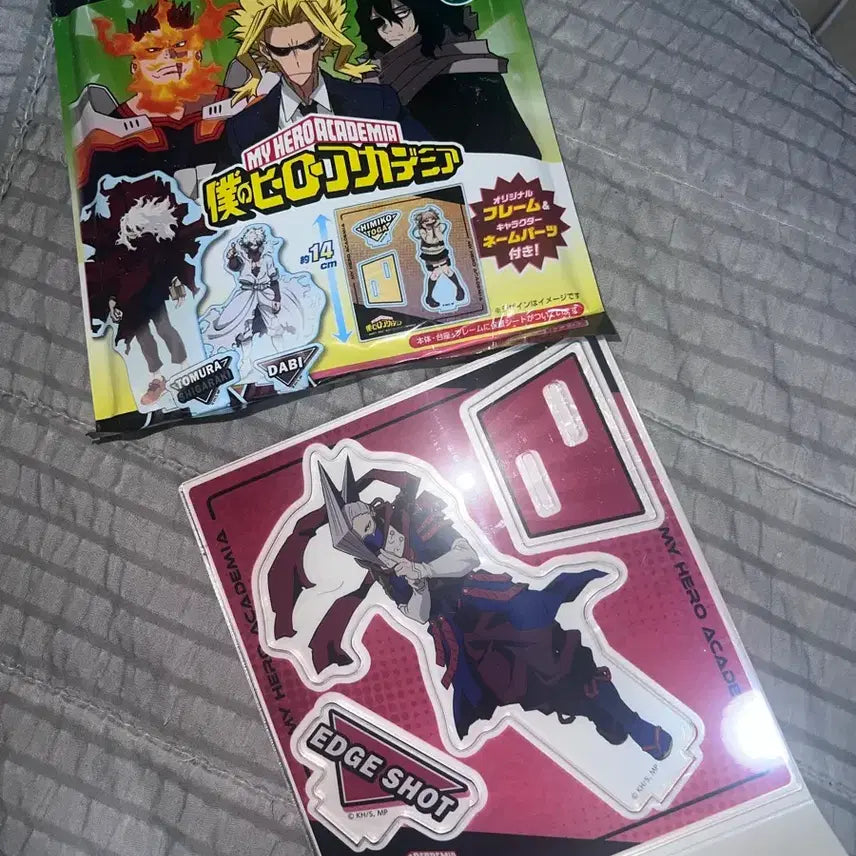 [BUNJANG] My Hero Academia Edgeshot Acrylic Stand / 나의 히어로 아카데미아 엣지쇼트 아크릴 스탠드 나히아 히로아카