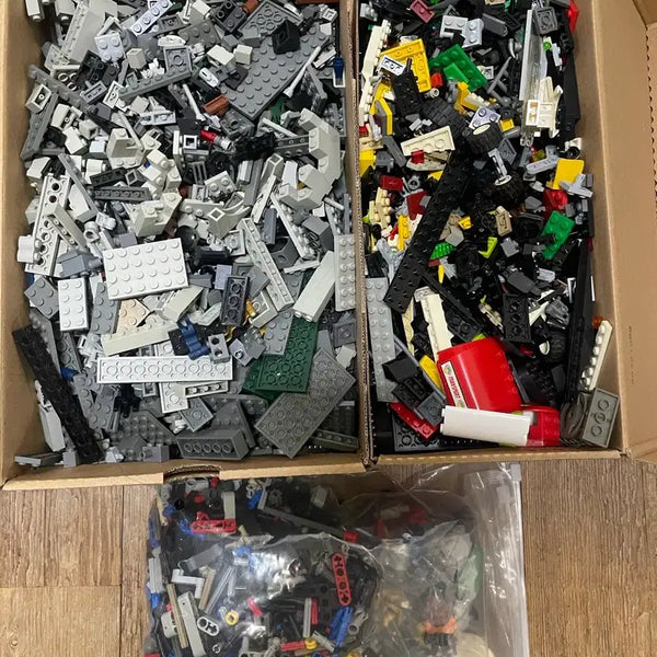 [BUNJANG] LEGO Bulk Parts - Various Series including Castle, City, and Technic / 옛날 레고 벌크 판매