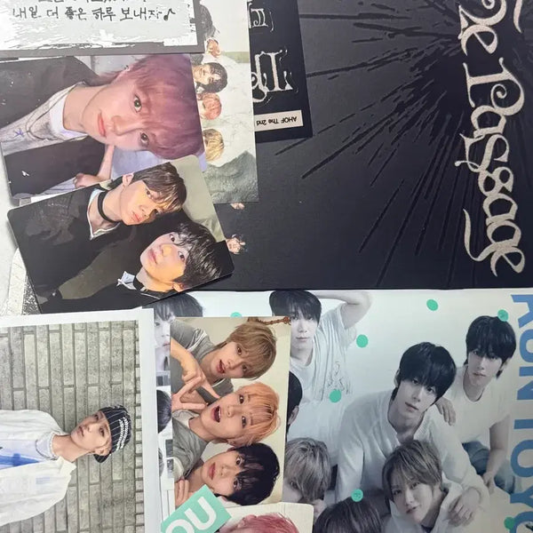 [BUNJANG] ahof Album Photocard POB Unsealed / 아홉 ahof 앨범 포카 미공포 개봉 양도 판매 처분 포토카드