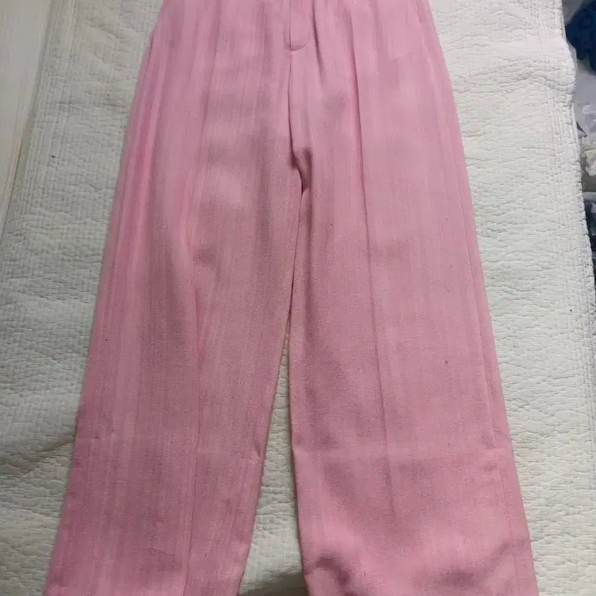 [BUNJANG] 10 Corso Como Pink Trousers / 10꼬르소꼬모 바지