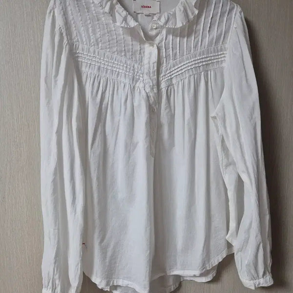 [BUNJANG] XIRENA Ruffle Blouse / (22년) XIRENA 시레나 블라우스  러플 블라우스 S 한섬