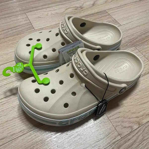 [BUNJANG] Crocs Baya Band Winter White Multi 265 / 크록스 바야밴드 윈터화이트 멀티 265