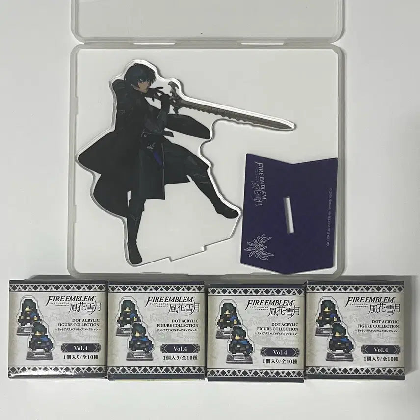 [BUNJANG] Fire Emblem: Three Houses Byleth Acrylic Stand / 파이어 엠블렘 풍화설월 벨레트 아크릴 스탠드