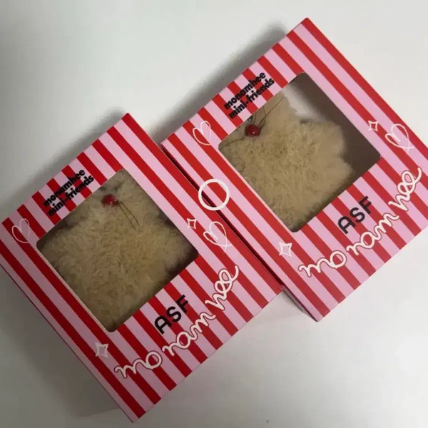 [BUNJANG] Monamhee Amore Collaboration Rudolph Keyring / 모남희 아모레 콜라보 키링 루돌희 인형 키링