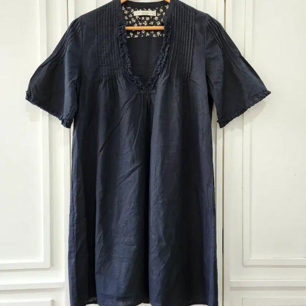 [BUNJANG] Shuca Japanese Vintage Linen Dress / shuca 일본 빈티지 린넨 원피스