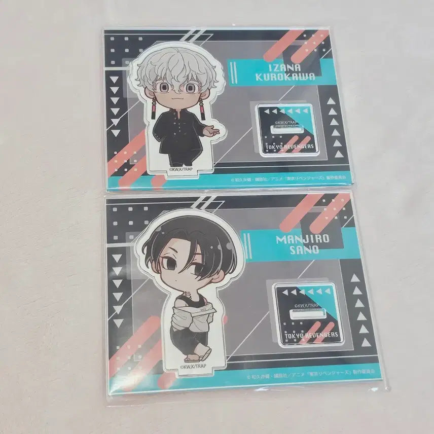 [BUNJANG] Tokyo Revengers Izana Mikey Princess Cafe Acrylic Stand / 도리벤 도쿄리벤저스 필리핀 이자나 마이키 공주카페 아크릴