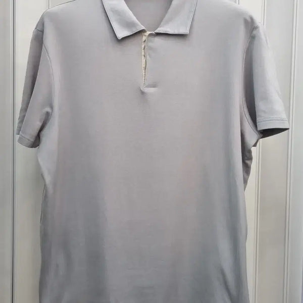 [BUNJANG] Prada Polo Short Sleeve T-Shirt - Grey / 특가!! <정품> 프라다 폴로 반팔 티셔츠 그레이