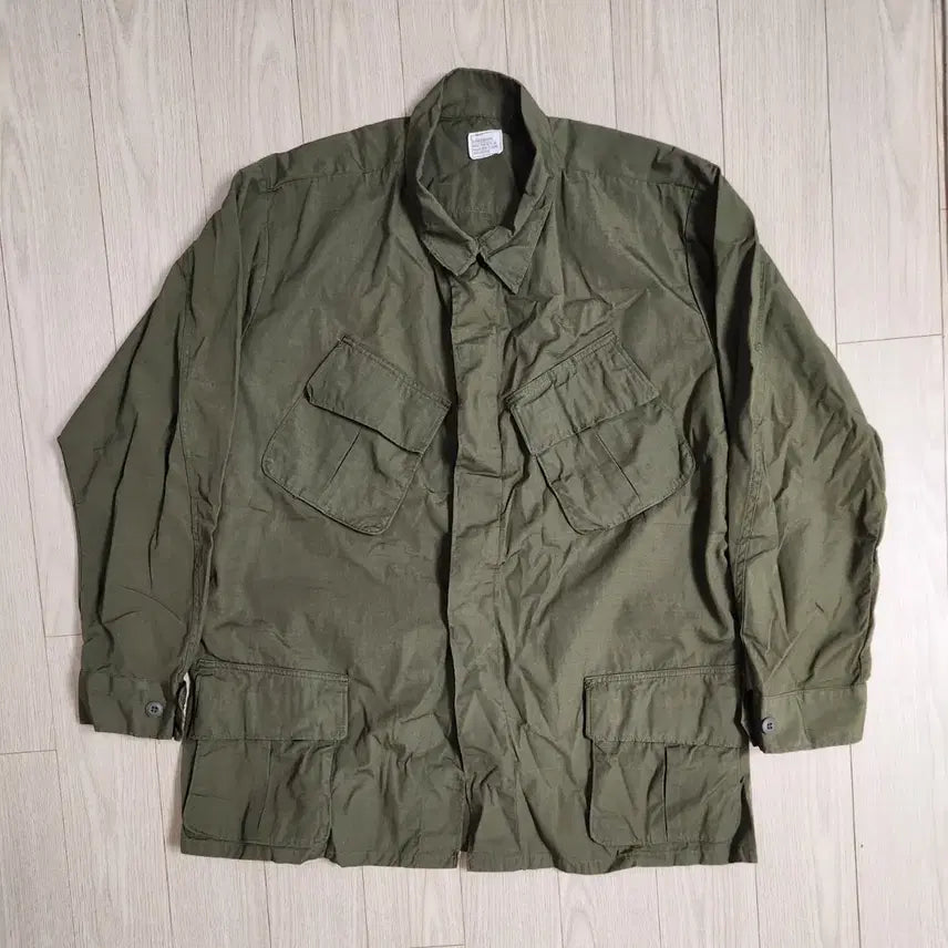 [BUNJANG] 1969 Allen Coverall Deadstock XL Fatigue Jumpsuit / 정글퍼티그 데드스탁 XL
