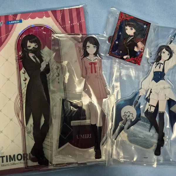 [BUNJANG] BanG Dream! Ave Mujica Timoris Yahta Umiri Acrylic Stand Bundle Set / 뱅드림 Ave Mujica 아베무지카 티모리스 야하타 우미리 아크릴스탠드 일괄판매
