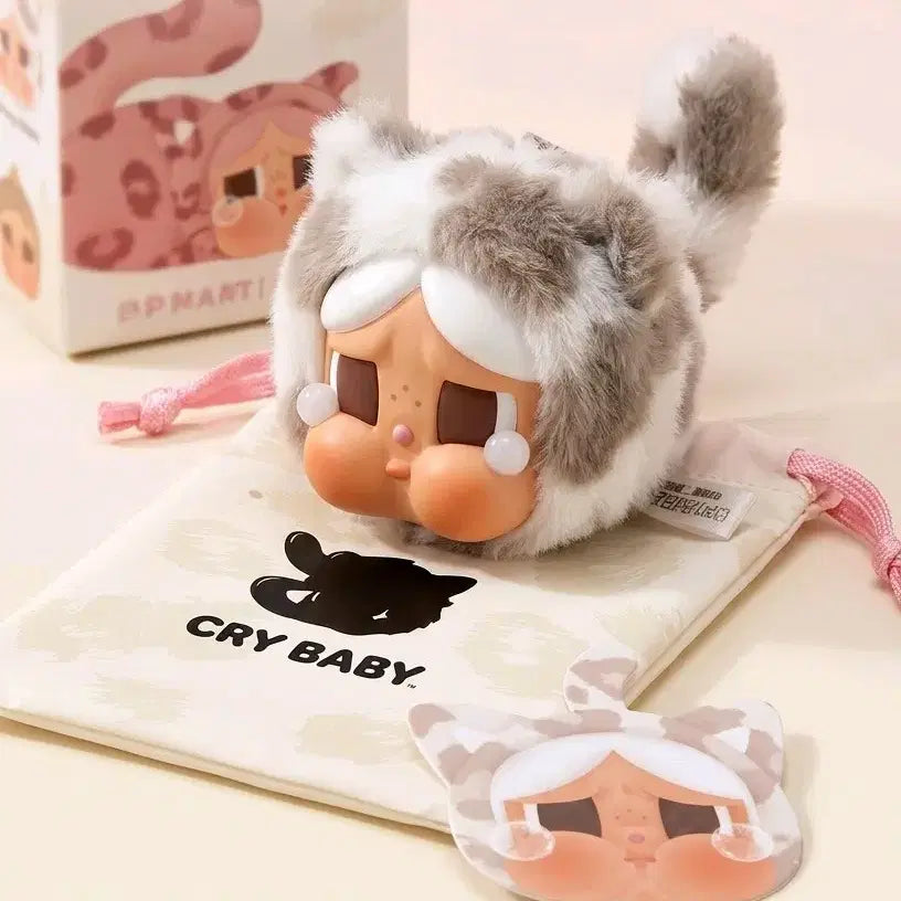 [BUNJANG] Pop Mart Crybaby Wild Vanilla Kitty Figure / (교환/판매)팝마트 크라잉베이비 와일드 - 바닐라 냥이