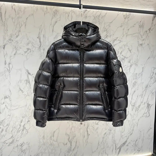 [BUNJANG] Moncler Black Hooded Short Down Jacket / 3사이즈) 몽클레어 패당 블랙 후드 쇼트 다운 자켓 3월구매