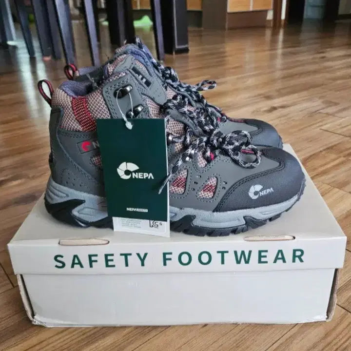 [BUNJANG] Nepa Zipper Mesh Safety Shoes (270mm, 275mm) / gt-36n 네파 안전화 275 270(2) 지퍼 메쉬 박스새제품