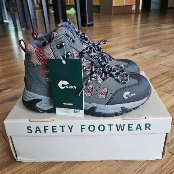 [BUNJANG] Nepa Zipper Mesh Safety Shoes (270mm, 275mm) / gt-36n 네파 안전화 275 270(2) 지퍼 메쉬 박스새제품