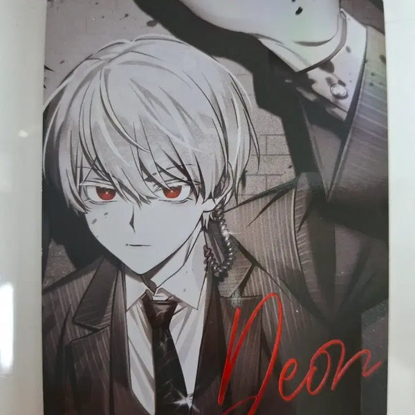 [BUNJANG] Jeuguin Illustration Card Deon Hart / 저그인 일러스트 카드 데온 하르트