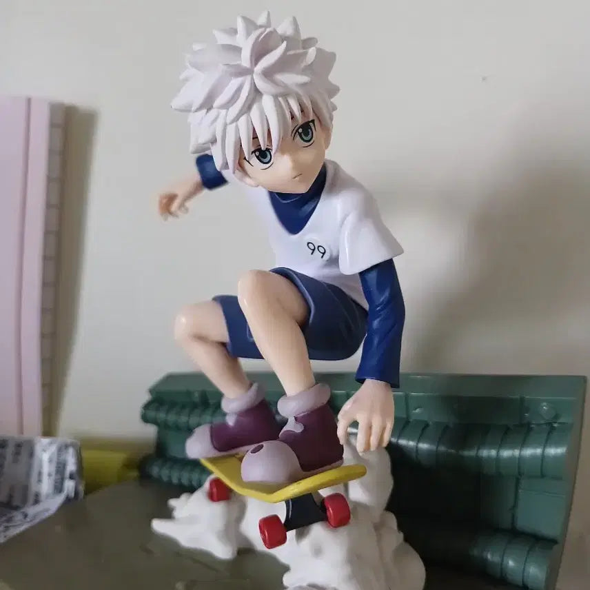 [BUNJANG] Hunter x Hunter Killua Figure Banpresto / 헌터헌터 보드 키르아 피규어 반프레스토