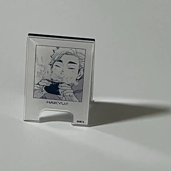 [BUNJANG] Haikyuu!! Fanpark Miyagi Atsumu Osamu Signboard Acrylic Stand / 하이큐 팬파크 간판 오니기리 미야 아츠무 오사무