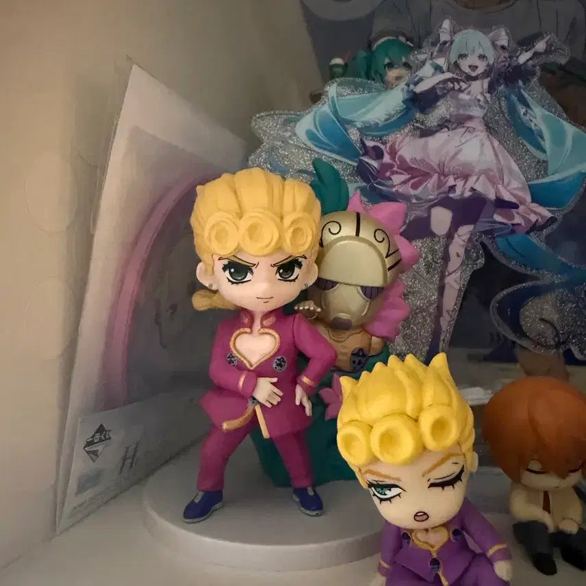 [BUNJANG] Jojo's Bizarre Adventure Giorno Giovanna Pop Mart Figure / 죠르노 죠바나 팝마트 피규어 (( 급처