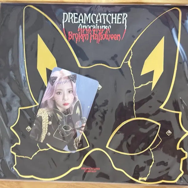 [BUNJANG] Dreamcatcher Halloween Mask JIU / 드림캐쳐 할로윈 가면 지유 판매해요