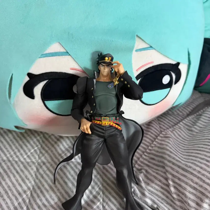 [BUNJANG] JoJo's Bizarre Adventure Jotaro Kujo Figure / 죠죠의 기묘한 모험 쿠죠 죠타로 피규어 (( 급처