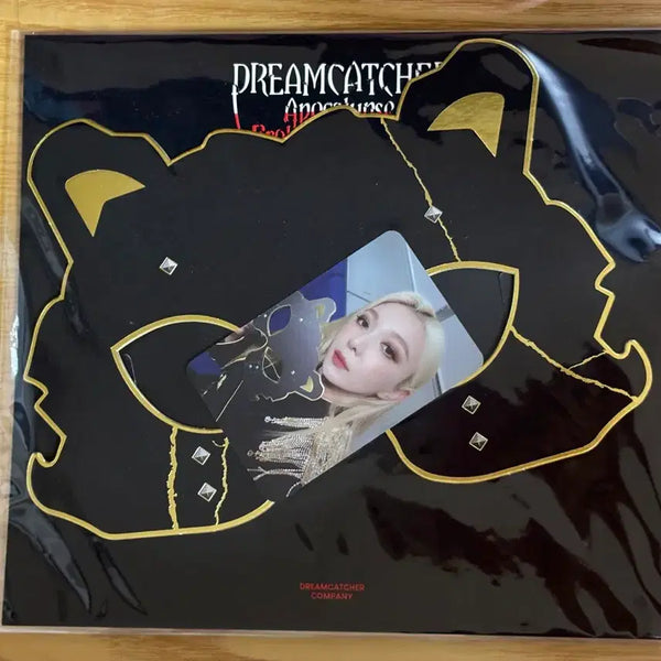 [BUNJANG] Dreamcatcher Halloween Mask Dami Sealed / 드림캐쳐 할로윈 가면 다미 판매해요