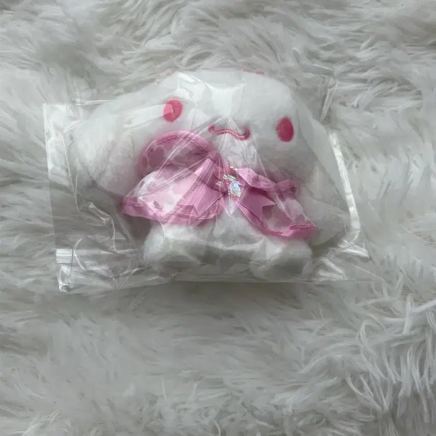 [BUNJANG] Sanrio Cinnamonroll Authentic Plush Doll (Cherry Blossom Season Limited Edition) / 산리오 시나몬롤 정품 인형