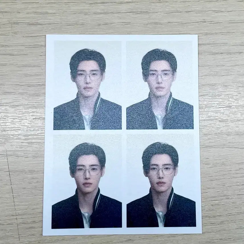 [BUNJANG] ENHYPEN Sunghoon 2026 Season's Greetings ID Photo / 엔하이픈 2026시그 성훈 증명사진 양도