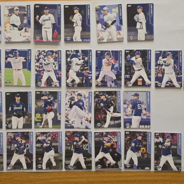 [BUNJANG] NC Dinos KBO Baseball Cards Normal Home/Away Full Set / kbo 카드 nc다이노스 노멀 홈/어웨이 풀셋(풀세트)