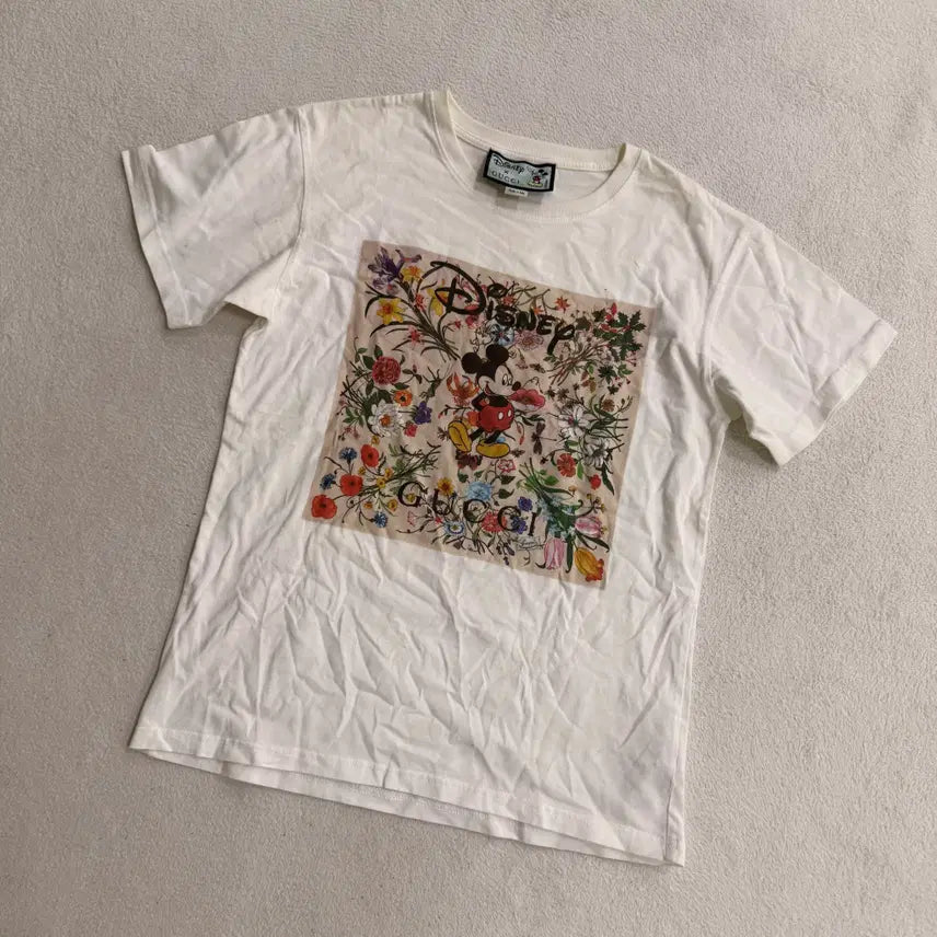 [BUNJANG] Disney Vintage Short Sleeve T-Shirt / S 빈티지 디즈니 반팔 티 0710T