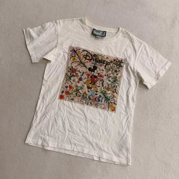 [BUNJANG] Disney Vintage Short Sleeve T-Shirt / S 빈티지 디즈니 반팔 티 0710T