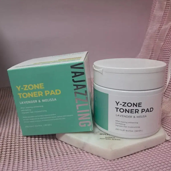 [BUNJANG] Bajajling Y Zone Toner Pad / 바자즐링 Y존 토너 패드