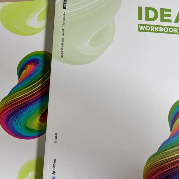 [BUNJANG] 2027 Kim Ki-hyun Idea Calculus Textbook and Workbook Set / (새책)2027 김기현 아이디어 미적분 새상품 본책 워크북