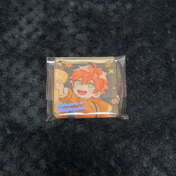 [BUNJANG] Ensemble Stars Subaru Chibi Pop-up Acrylic Block Keychain / 앙스타 스바루 치비 팝업 아크릴 블럭 키링