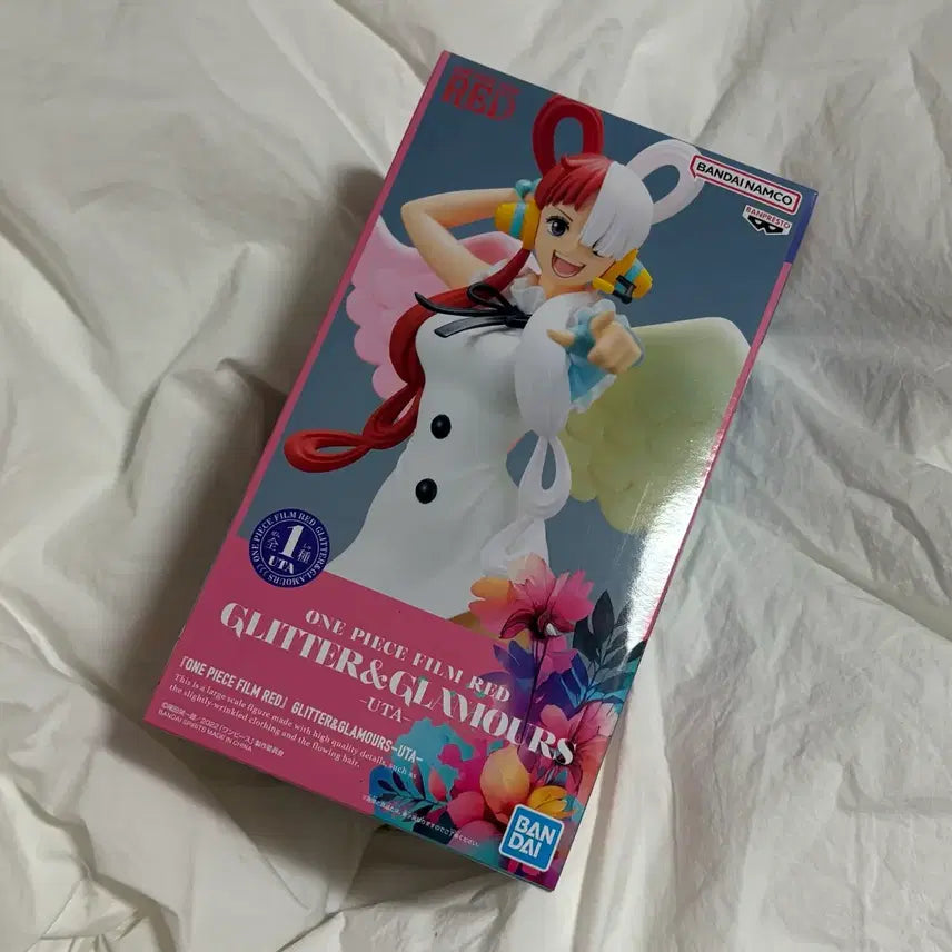 [BUNJANG] One Piece Film Red Uta Figure / 원피스 필름 레드 우타 피규어