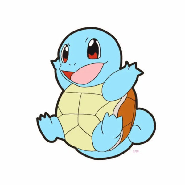 [BUNJANG] Squirtle Sticker Seal / 꼬부기 띠부씰 우편