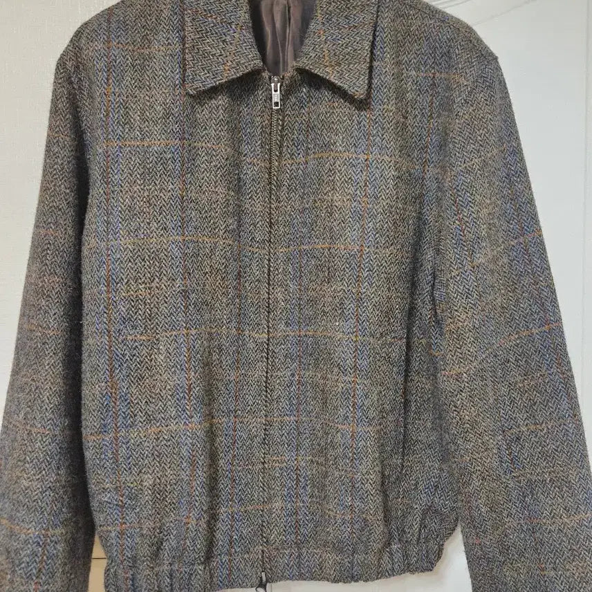 [BUNJANG] Brown Yak Tweed Jacket Size 1 / 브라운야드 트위드 자켓(1사이즈)