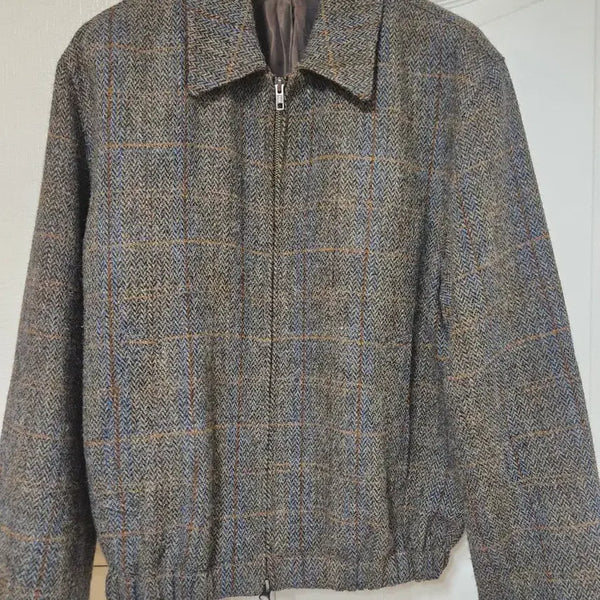 [BUNJANG] Brown Yak Tweed Jacket Size 1 / 브라운야드 트위드 자켓(1사이즈)