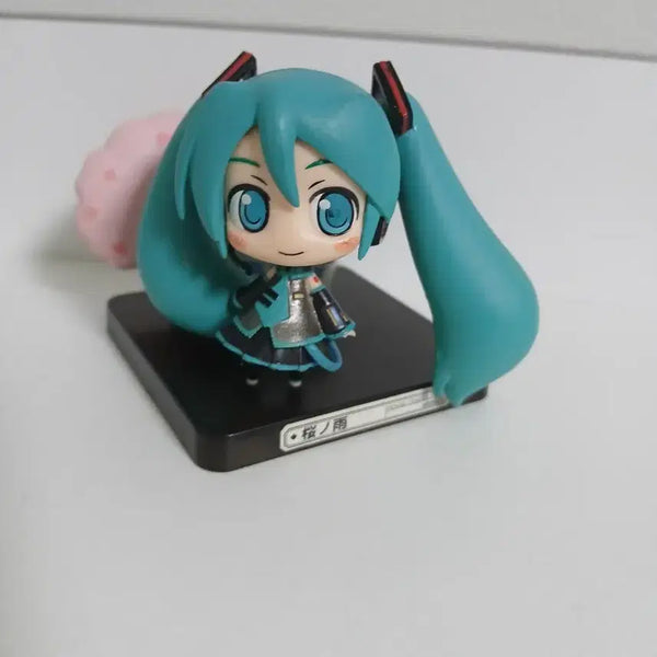 [BUNJANG] Miku Sakura no Ame Nendoroid Puchi Figure / 미쿠 벚꽃의 비 비네티움 피규어 미니 넨도 푸치 고전 피규어