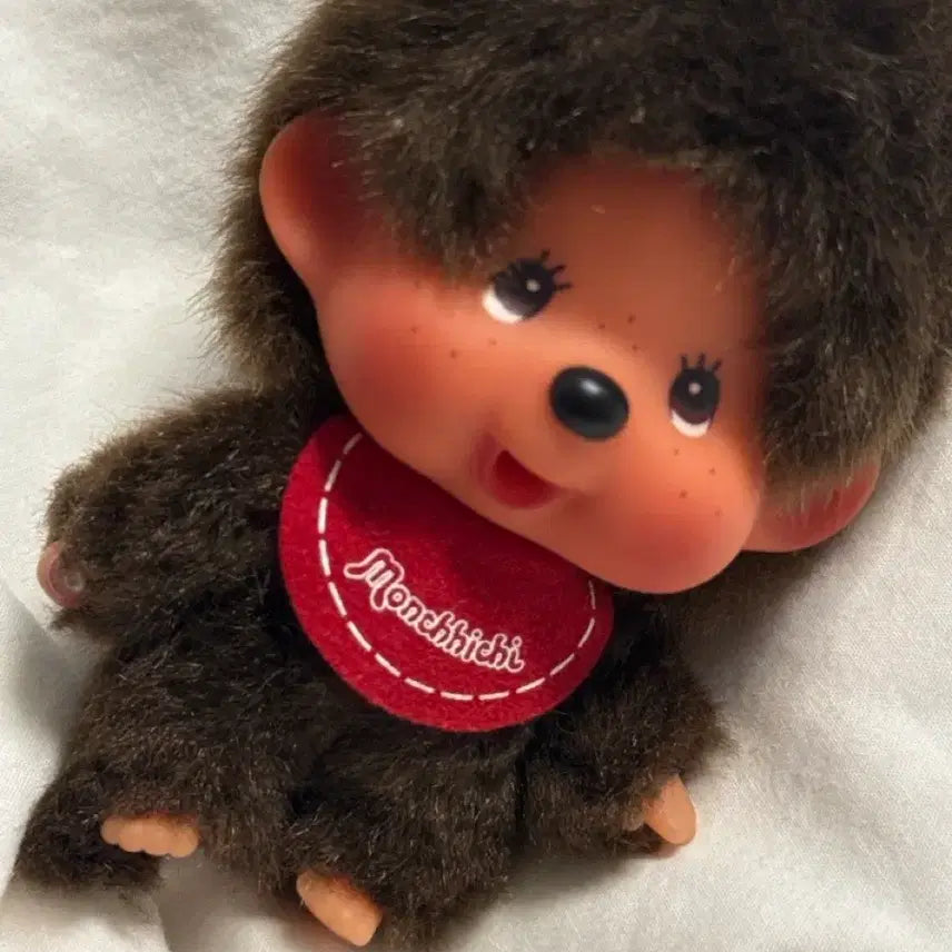 [BUNJANG] Genuine Big Head Monchhichi Keychain / (정품) 대두 빅헤드 몬치치 키링