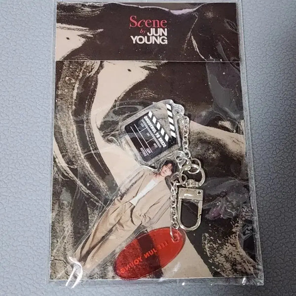 [BUNJANG] Lee Junyoung Fanmeeting MD Keyring / 이준영 팬미팅 MD 키링
