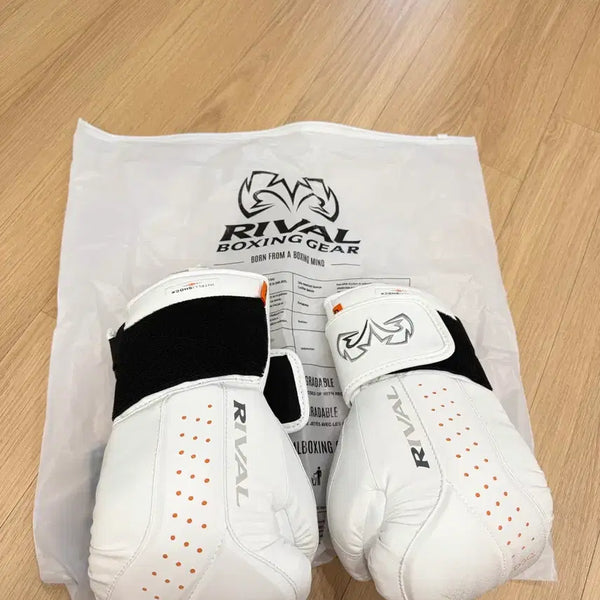 [BUNJANG] Rival RB10 Intellashock L Boxing Gloves / 라이벌 RB10 인텔라쇼크 L