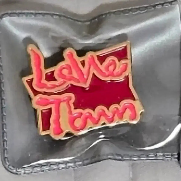 [BUNJANG] Hamham Pangpang Laoru Love Village Badge / 햄햄팡팡 라오루 사랑마을 뱃지