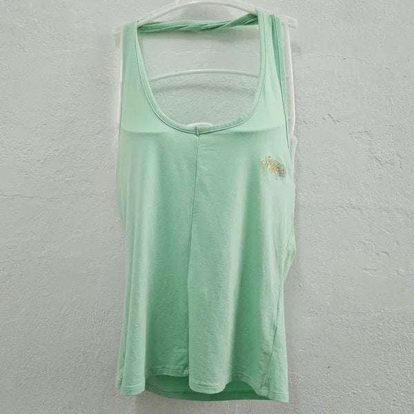 [BUNJANG] GUGGLEX Sleeveless T-Shirt Women's S Mint / GUGGLEX 민소매 티 여 S J6551