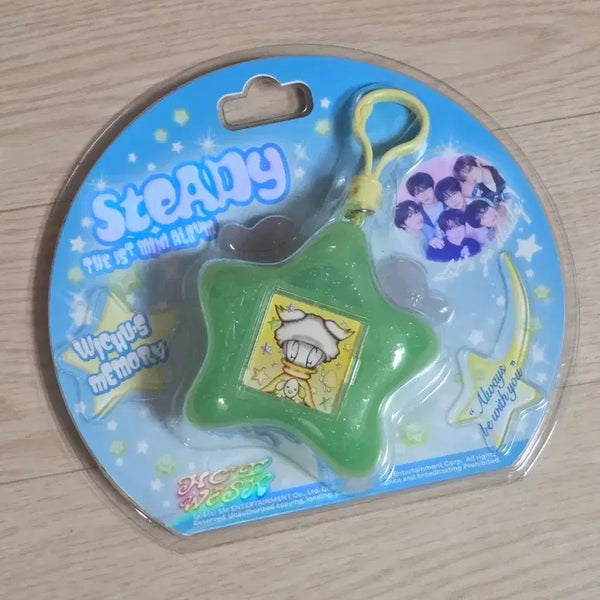 [BUNJANG] NCT WISH Steady Ryō Version Keyring Album / 엔시티위시 스테디 키링 앨범 료 버전 nctwish steady