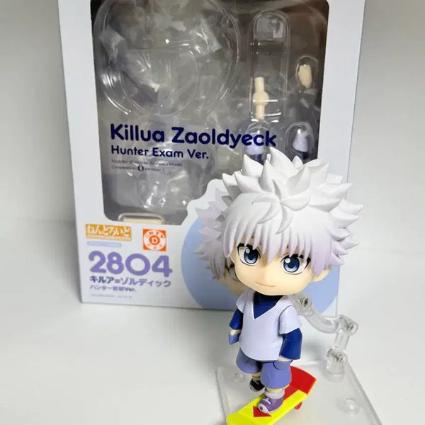 [BUNJANG] Good Smile Company Hunter x Hunter Nendoroid #2804 Killua Zoldyck Hunter Exam Ver. / 굿스마일 헌터x헌터 넨도로이드 2804  키르아 조르딕 헌터 시험ver