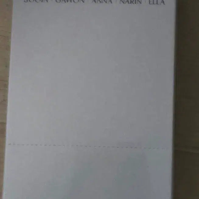 [BUNJANG] Miyao Tereka Sealed Fanbox Set / 미야오 테레카 미개봉 팬박스 5개 양도