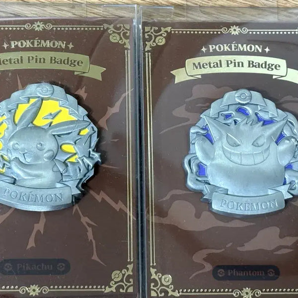 [BUNJANG] Pokemon ETERNAL ANTIQUE METAL Pin Badge Bundle Set / [일괄|택포5.5]포켓몬스터 ETERNAL ANTIQUE METAL 핀뱃지