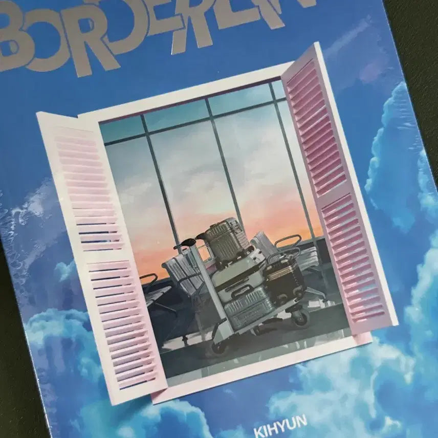 [BUNJANG] Monsta X Kihyun Borderline Sealed Album / 몬스타엑스 기현 보더라인 미개봉 앨범 양도