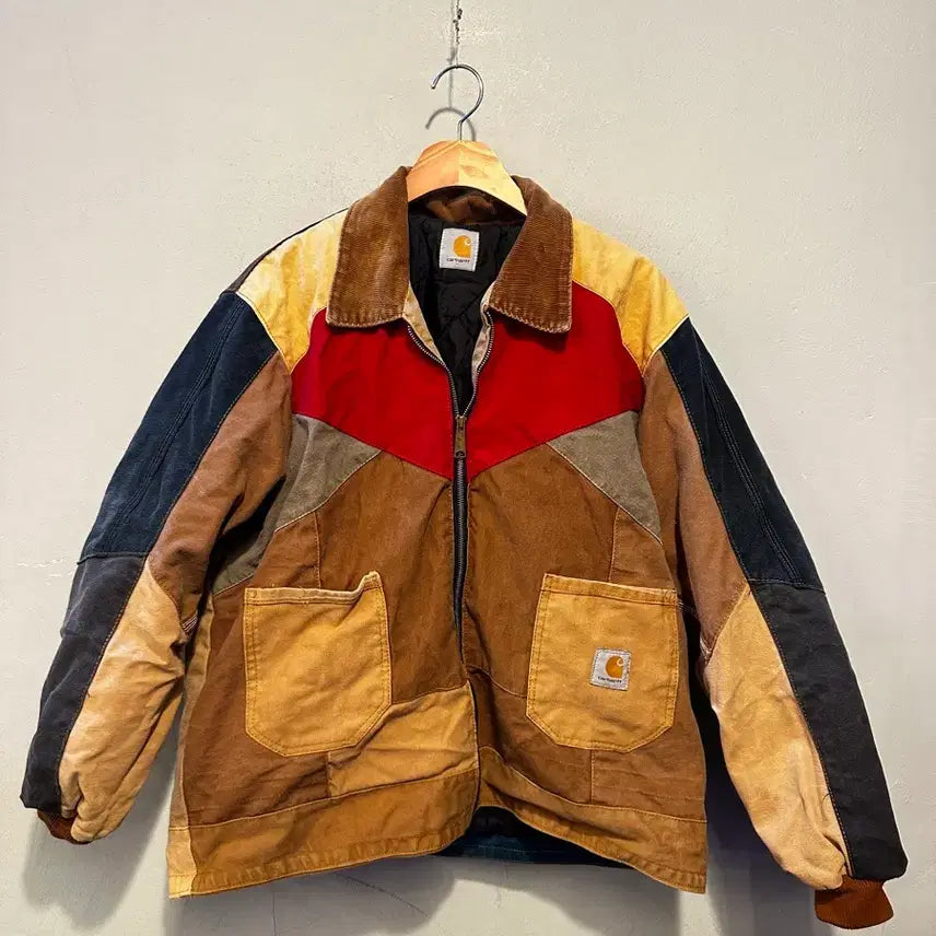 [BUNJANG] Carhartt WIP Remake Work Jacket / 칼하트 리메이크 워크 자켓