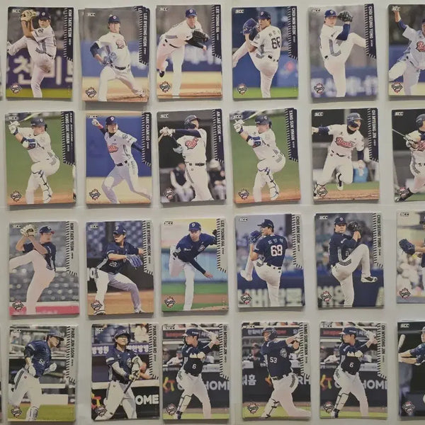 [BUNJANG] Doosan Bears KBO Normal Home/Away Full Set / kbo 카드 두산베어스 노멀 홈/어웨이 풀셋(풀세트)